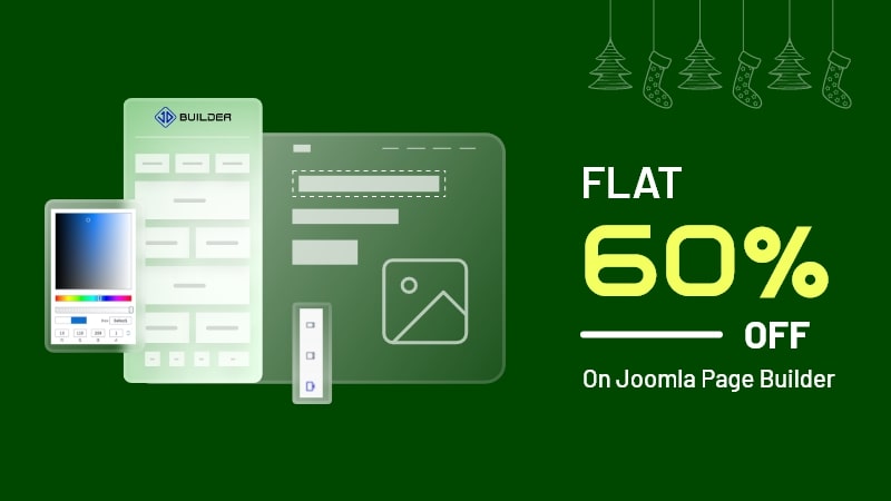 Joomla Products You Can Purchase During Christmas Sale