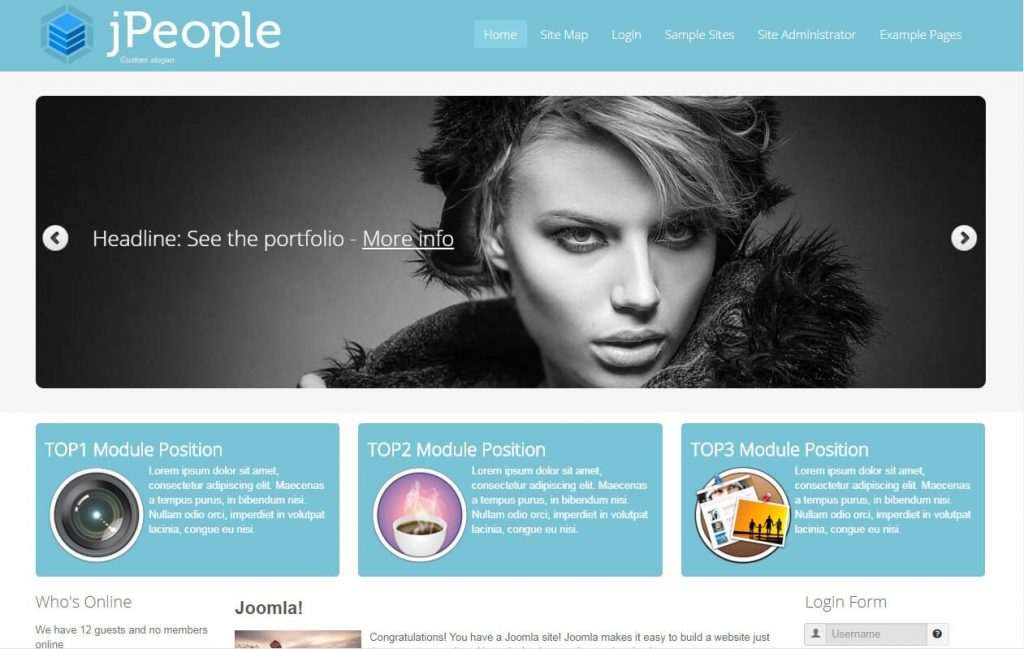 Responsive Free Joomla Templates to Beautify Your Website