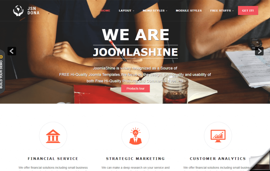 Responsive Free Joomla Templates to Beautify Your Website