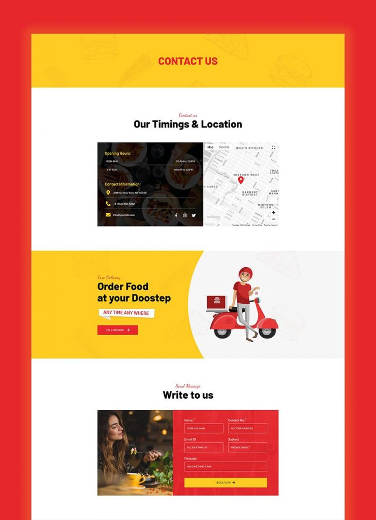 Introducing Free Restaurant Joomla Template Kit for JD Builder Pro