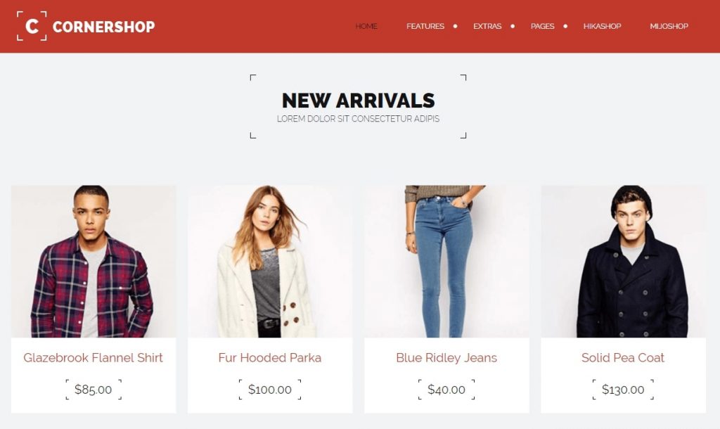 Freemium eCommerce Joomla Templates - Setup Your Online Shop in Minutes