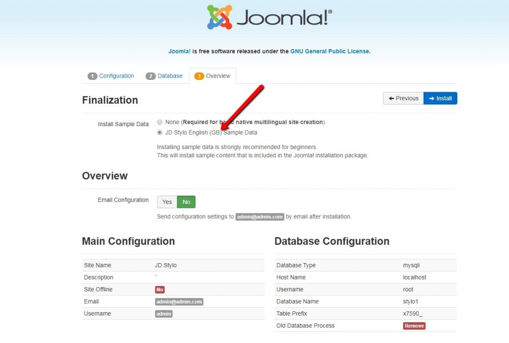 How to Install Joomla Template and QuickStart?