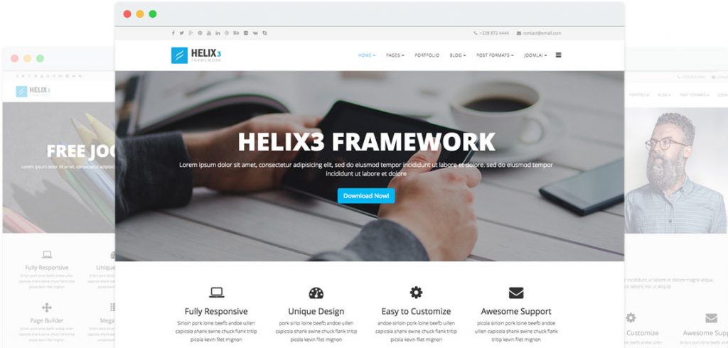 Responsive Free Joomla Templates to Beautify Your Website