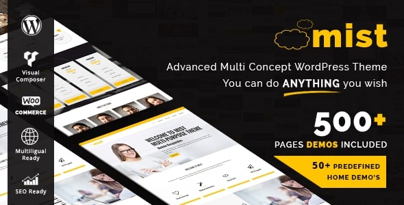 15 Best Multipurpose WordPress Themes For Your Next Project