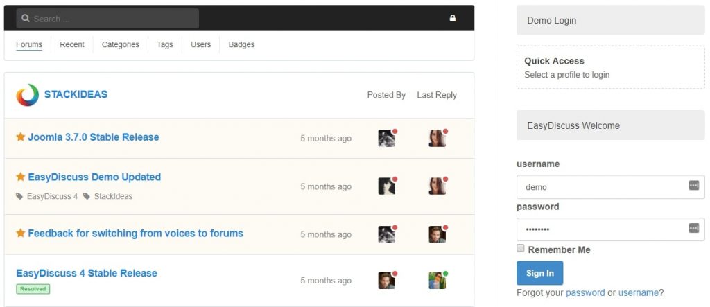 5 Best Forum Joomla Extensions