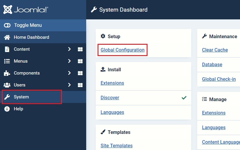 How to Change Website Time-Zone in Joomla 4?