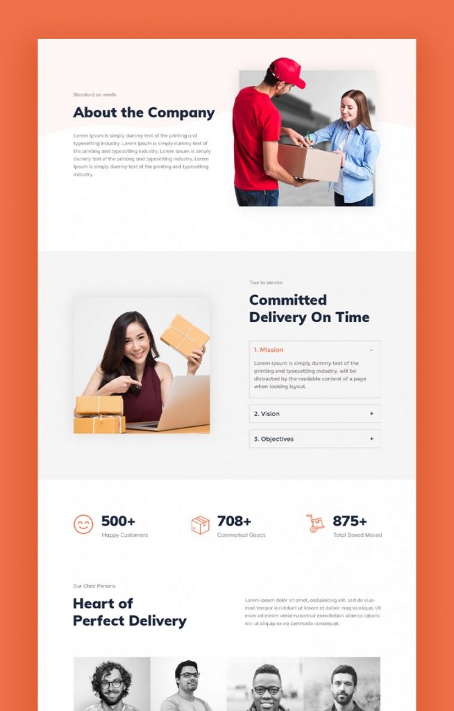 Introducing FREE Movers Website Template Kit For JD Builder Pro