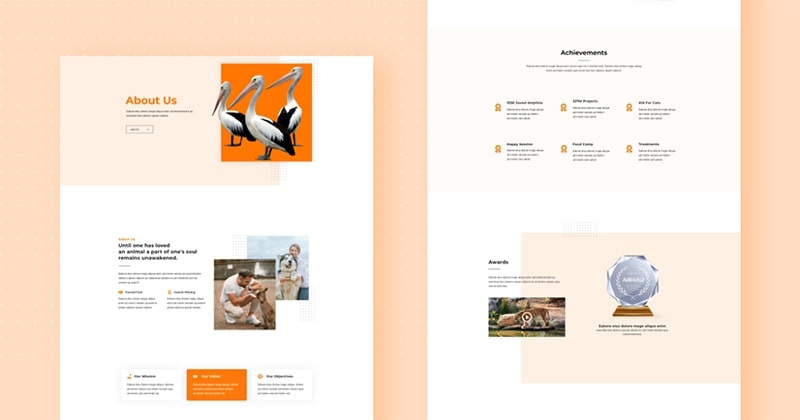 Introducing FREE Animal Welfare Joomla Template Kit for JD Builder Pro