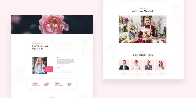 Introducing FREE Florist Joomla Template Kit for JD Builder Pro