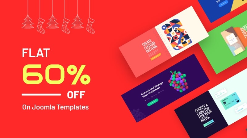 Joomla Products You Can Purchase During Christmas Sale