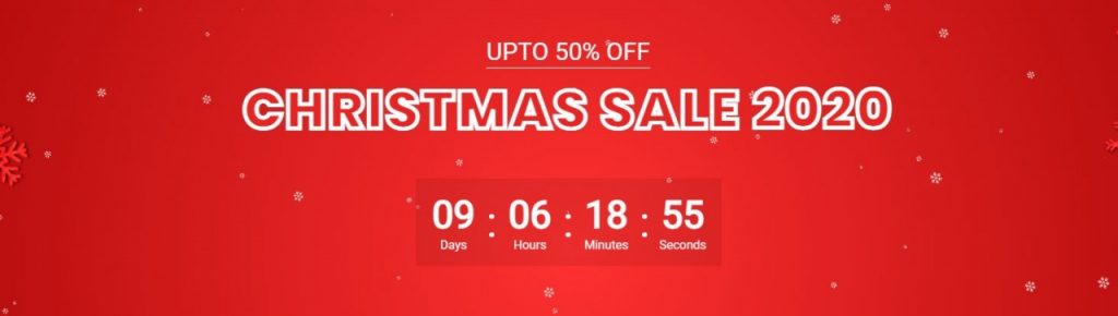 How to Create and Decorate Landing Pages for Christmas sale