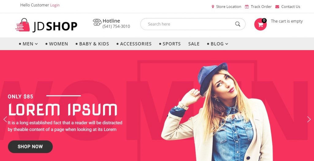 Freemium eCommerce Joomla Templates - Setup Your Online Shop in Minutes