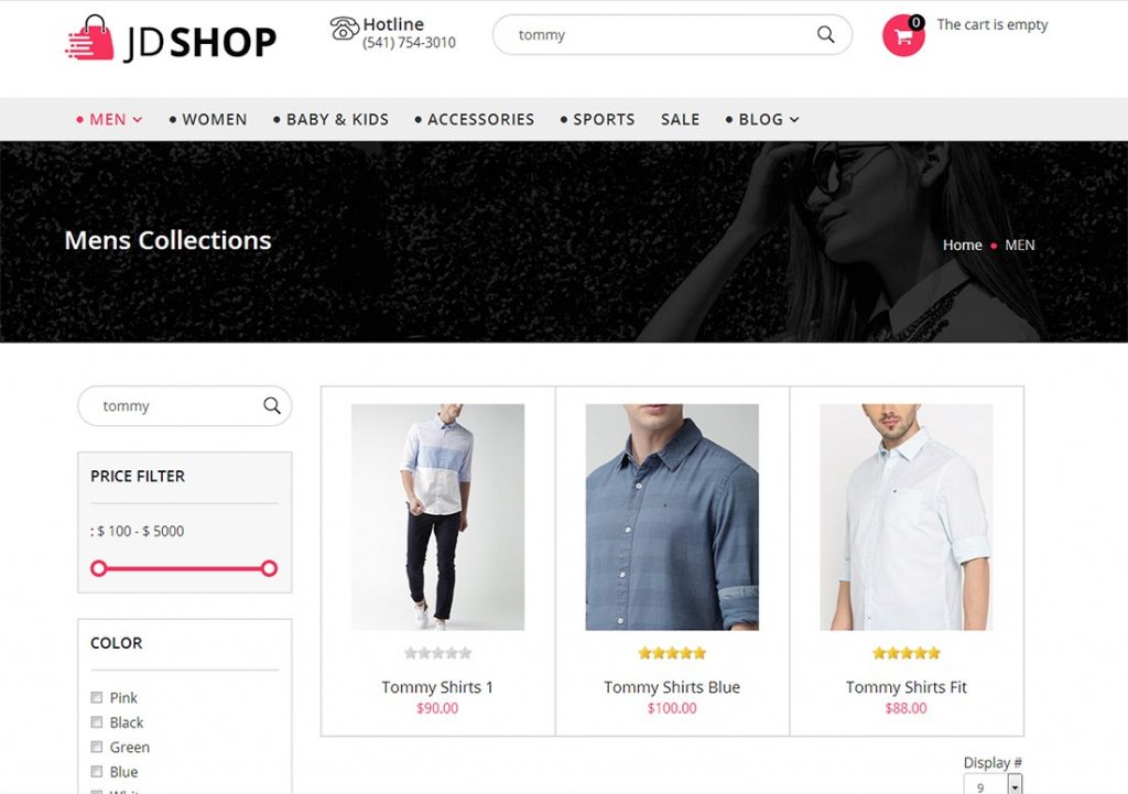 JD Shop – A Feature Rich Multipurpose eCommerce Joomla Template