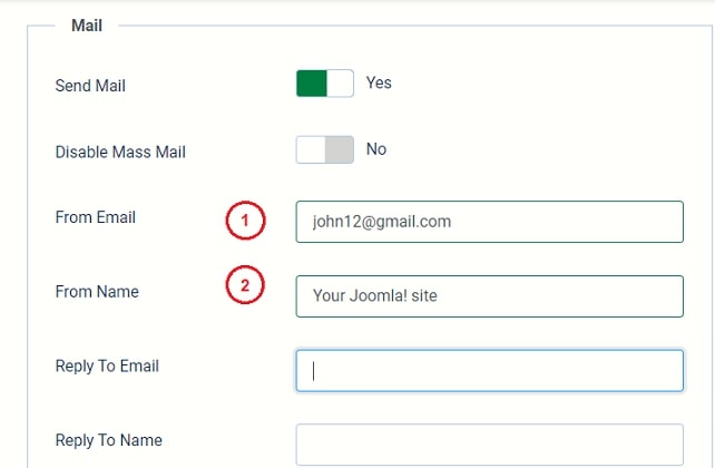 How to Send Email in Joomla 4 using the Gmail SMTP Server?