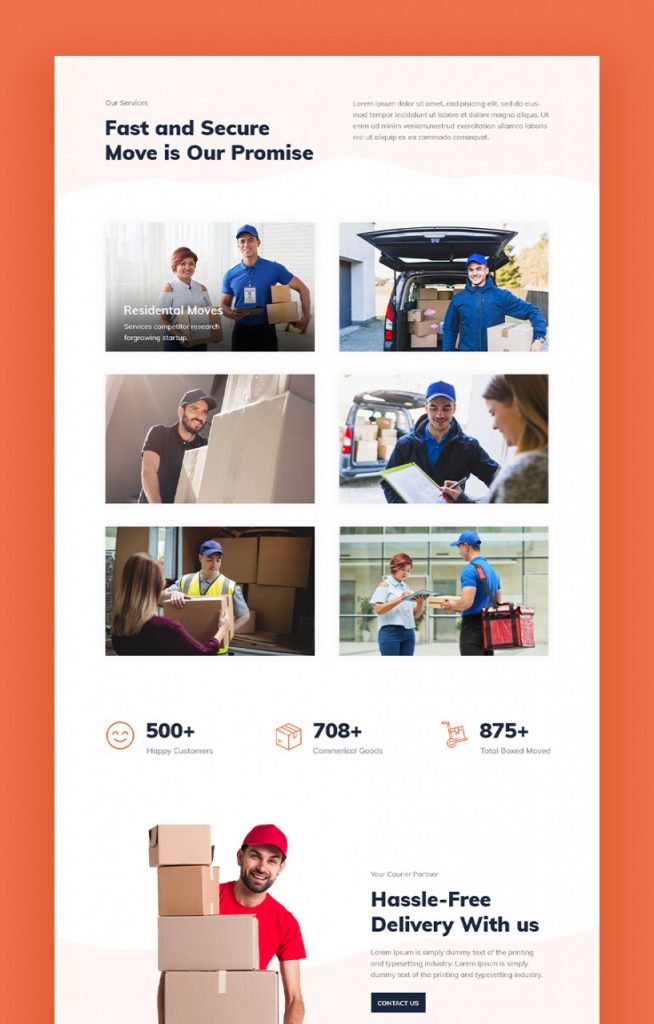 Introducing FREE Movers Website Template Kit For JD Builder Pro
