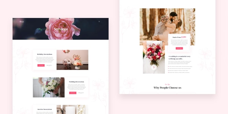 Introducing FREE Florist Joomla Template Kit for JD Builder Pro