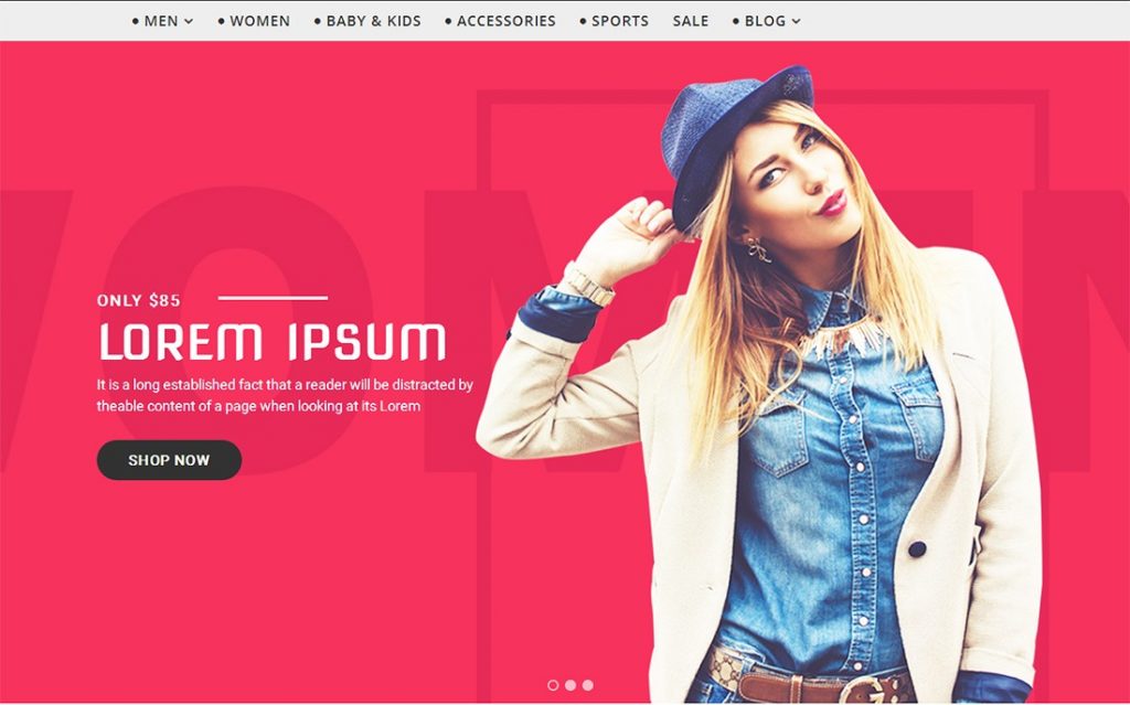 JD Shop – A Feature Rich Multipurpose eCommerce Joomla Template