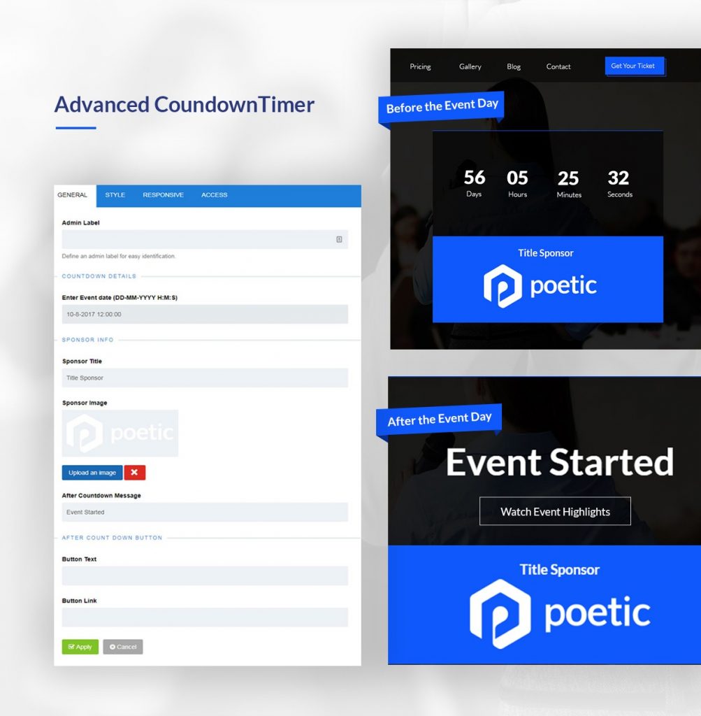 JD Conference - Advanced Joomla One Page Template (Save $49)