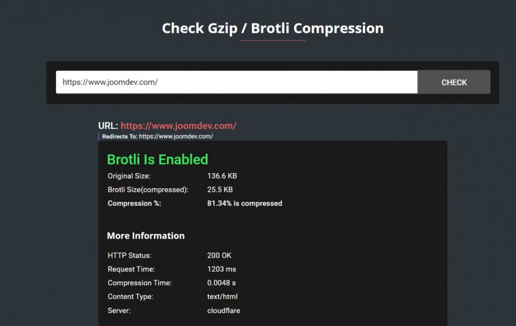 How to Enable GZip Compression in Joomla 4?