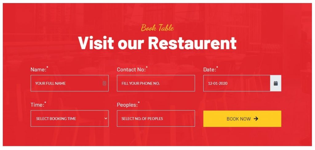 Introducing Free Restaurant Joomla Template Kit for JD Builder Pro