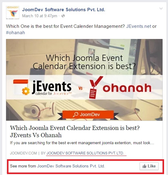 How to setup Facebook Authorship For your Joomla Website