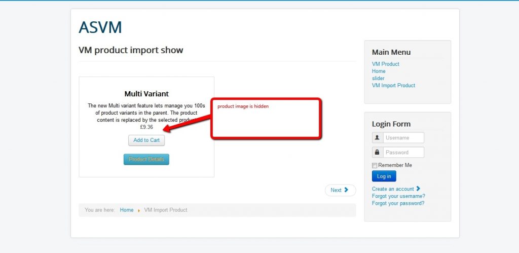 How to Import VirtueMart Products in Joomla Content?