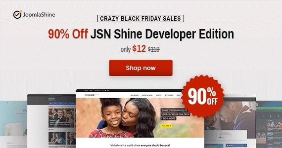 Best Joomla Black Friday Deals