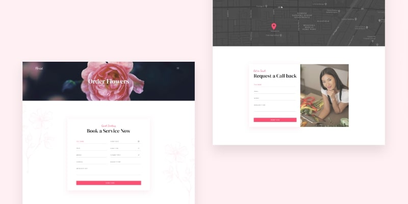 Introducing FREE Florist Joomla Template Kit for JD Builder Pro