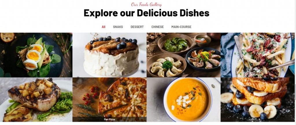 Introducing Free Restaurant Joomla Template Kit for JD Builder Pro