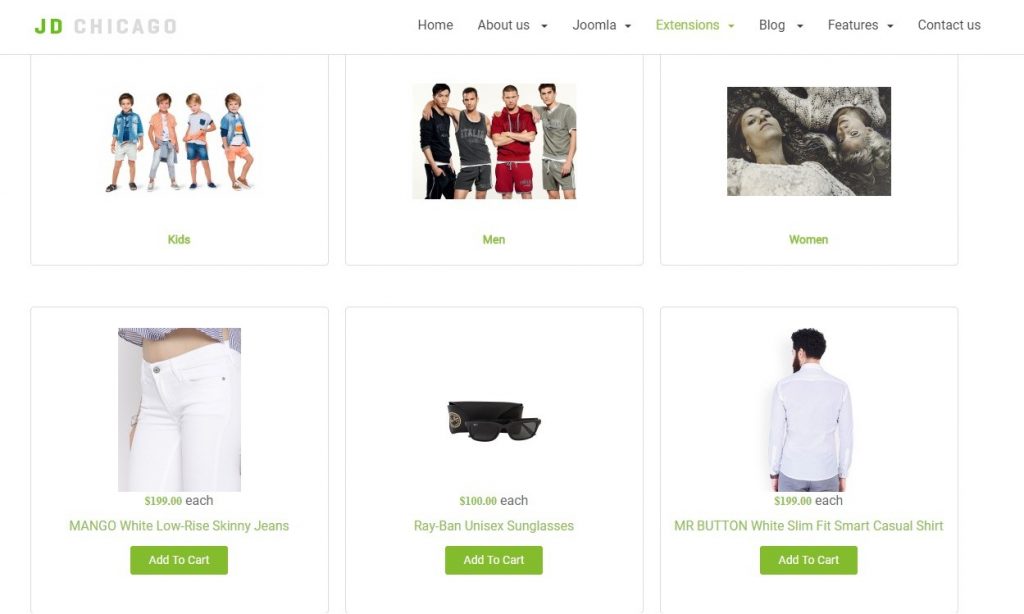 Freemium eCommerce Joomla Templates - Setup Your Online Shop in Minutes