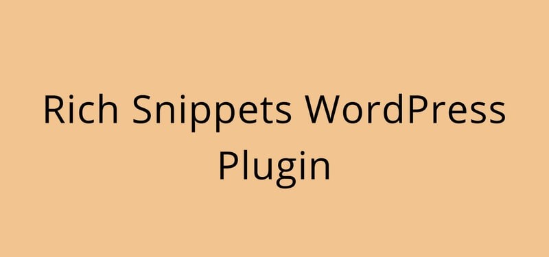 Wordpress Schema Plugins - Improve CTR & Website Ranking