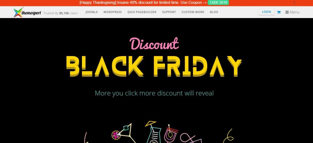 Best Joomla Black Friday Deals