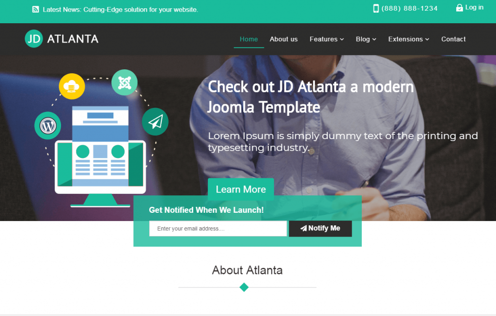 Responsive Free Joomla Templates to Beautify Your Website