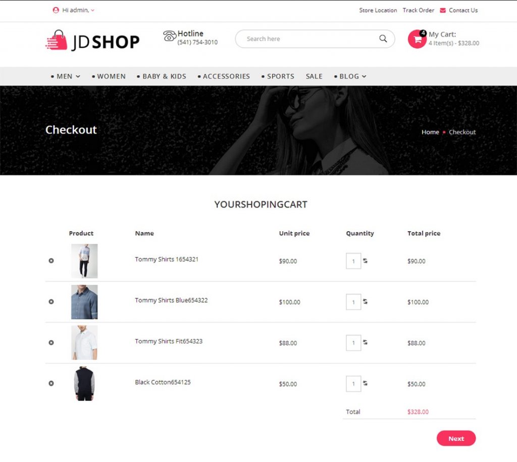 JD Shop – A Feature Rich Multipurpose eCommerce Joomla Template