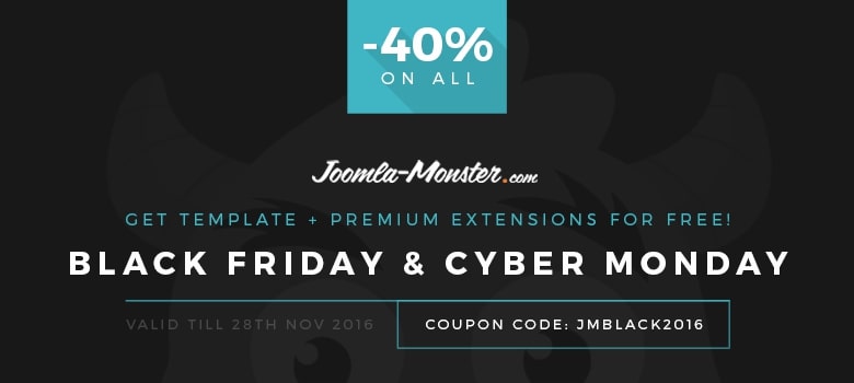 Best Joomla Black Friday Deals