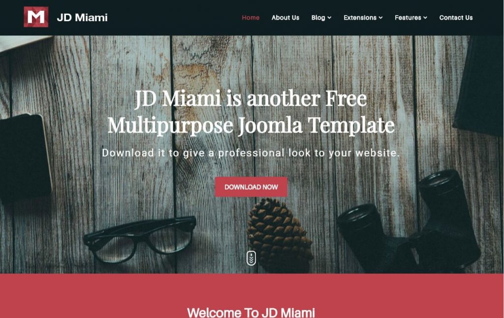 Responsive Free Joomla Templates to Beautify Your Website