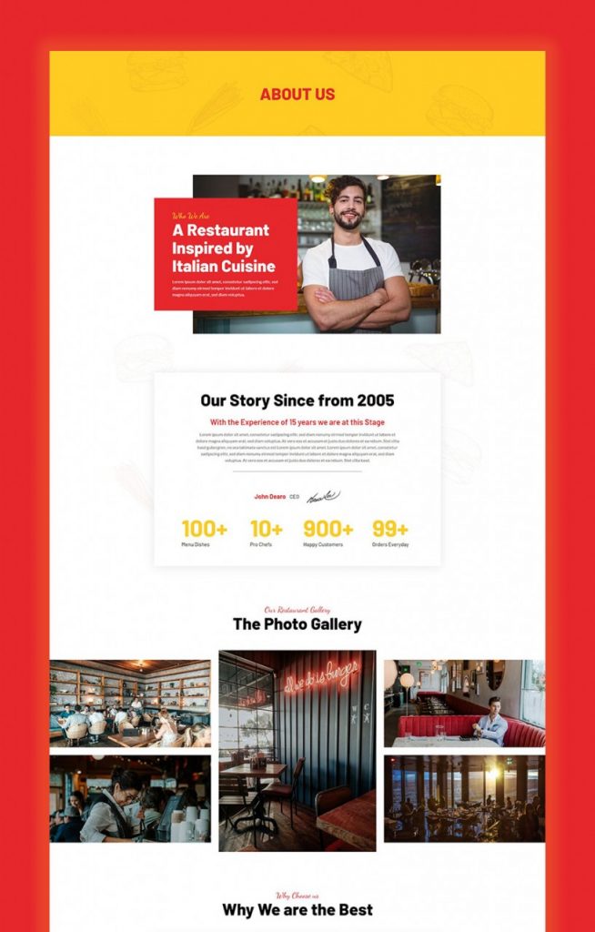 Introducing Free Restaurant Joomla Template Kit for JD Builder Pro