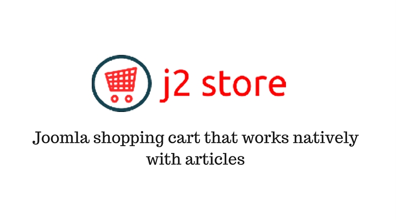 Best Joomla Shopping Cart Extensions to Start an Online Store