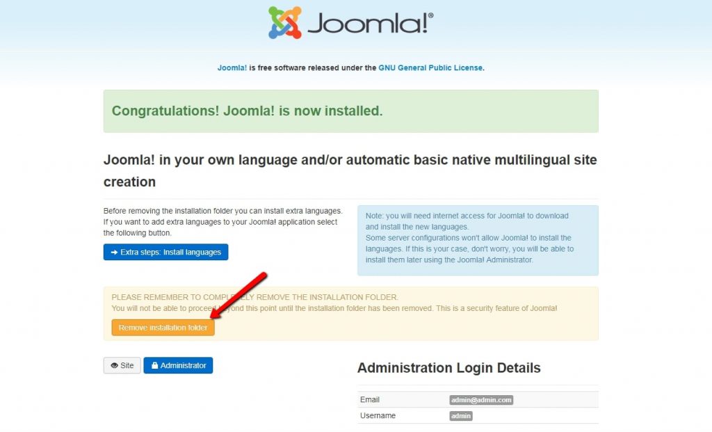 How to Install Joomla Template and QuickStart?